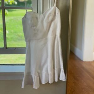 Reformation Linen mini dress - size 0